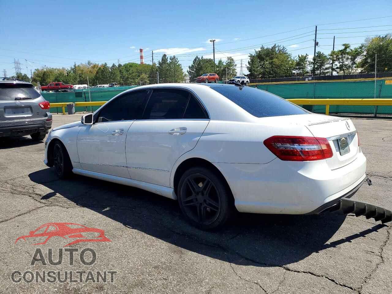 MERCEDES-BENZ E-CLASS 2013 - WDDHF5KB2DA691146