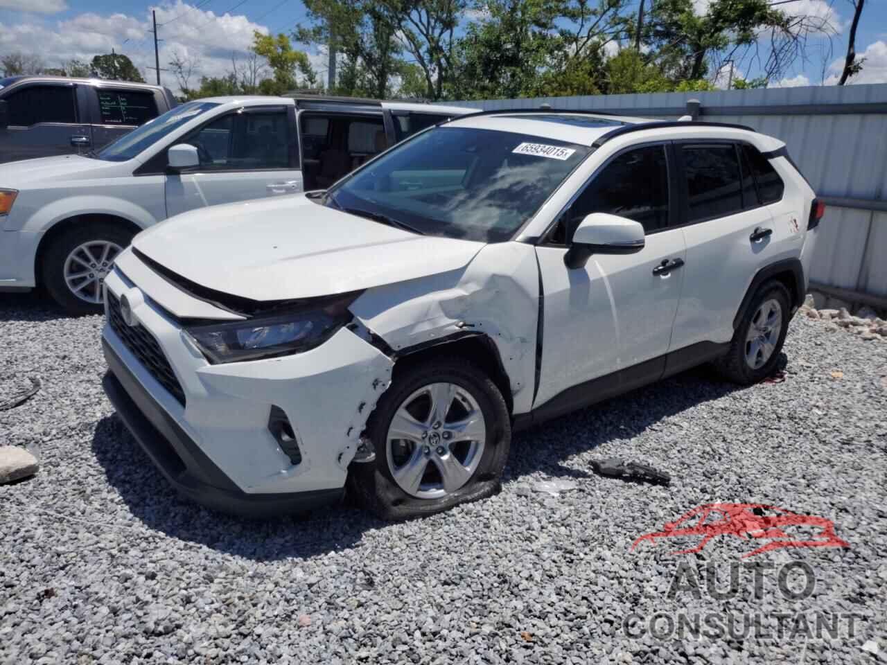 TOYOTA RAV4 2019 - JTMW1RFV6KD021400