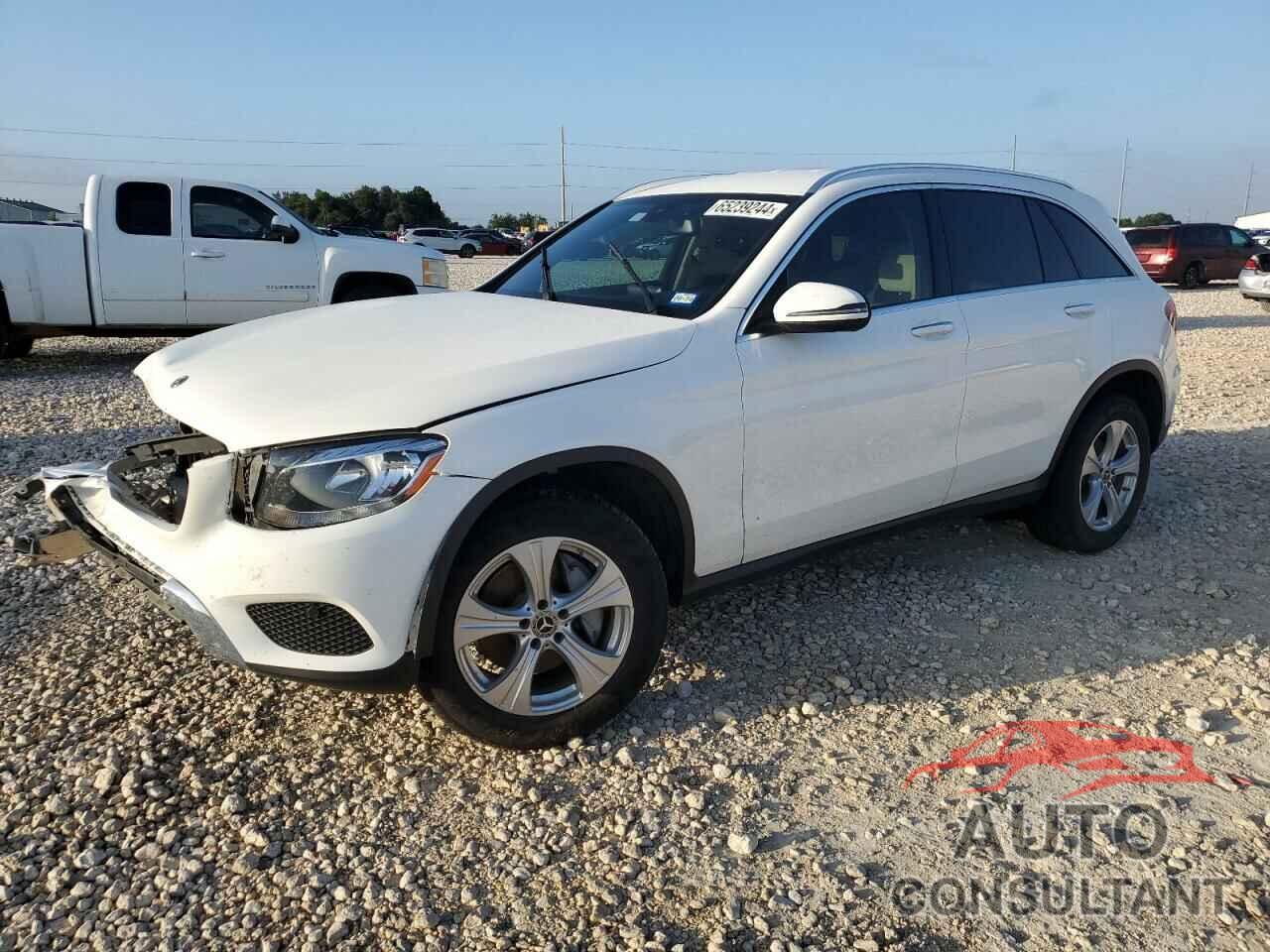 MERCEDES-BENZ GLC-CLASS 2018 - WDC0G4JB4JV091050