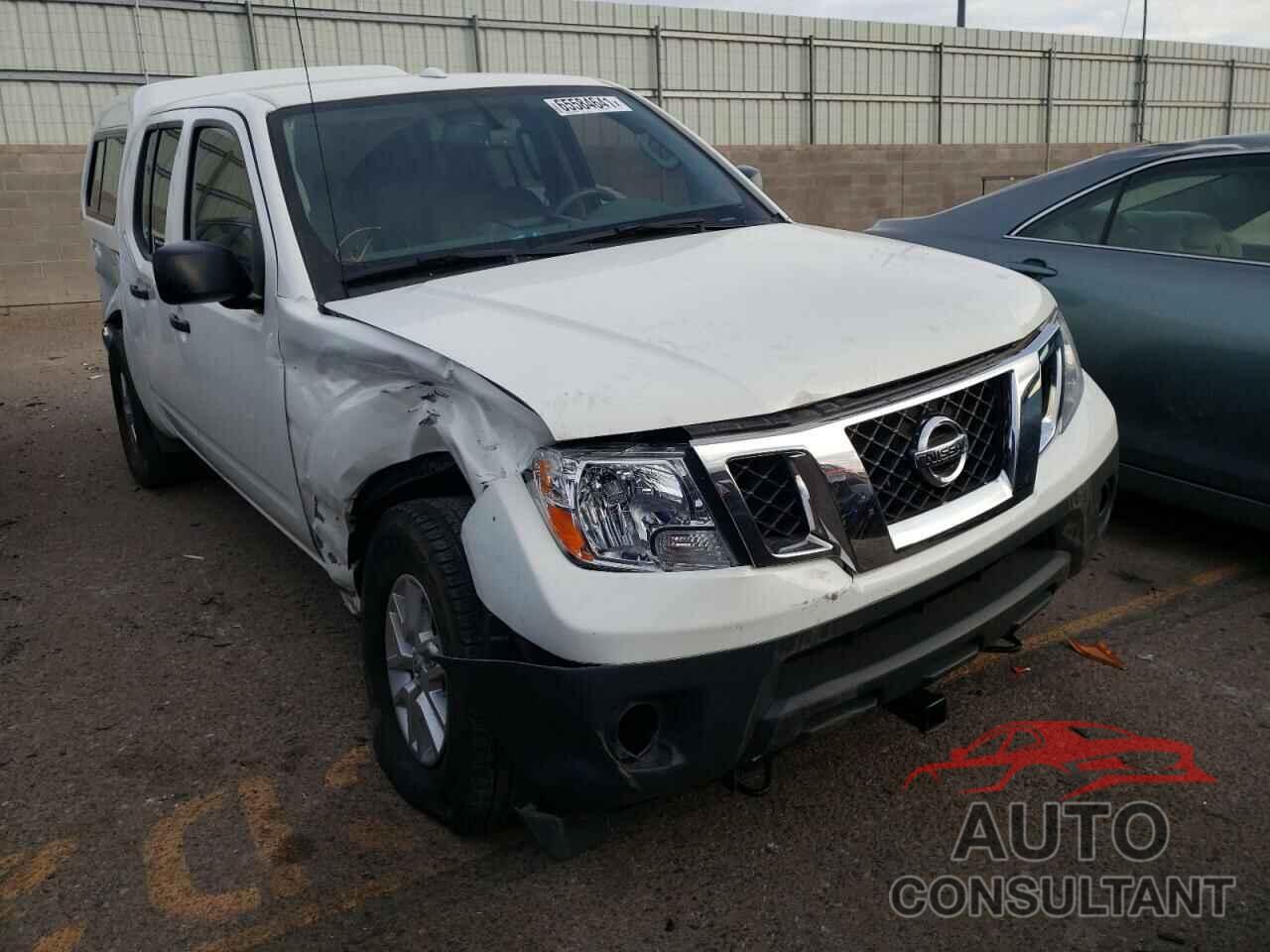 NISSAN FRONTIER 2017 - 1N6AD0EV0HN701775