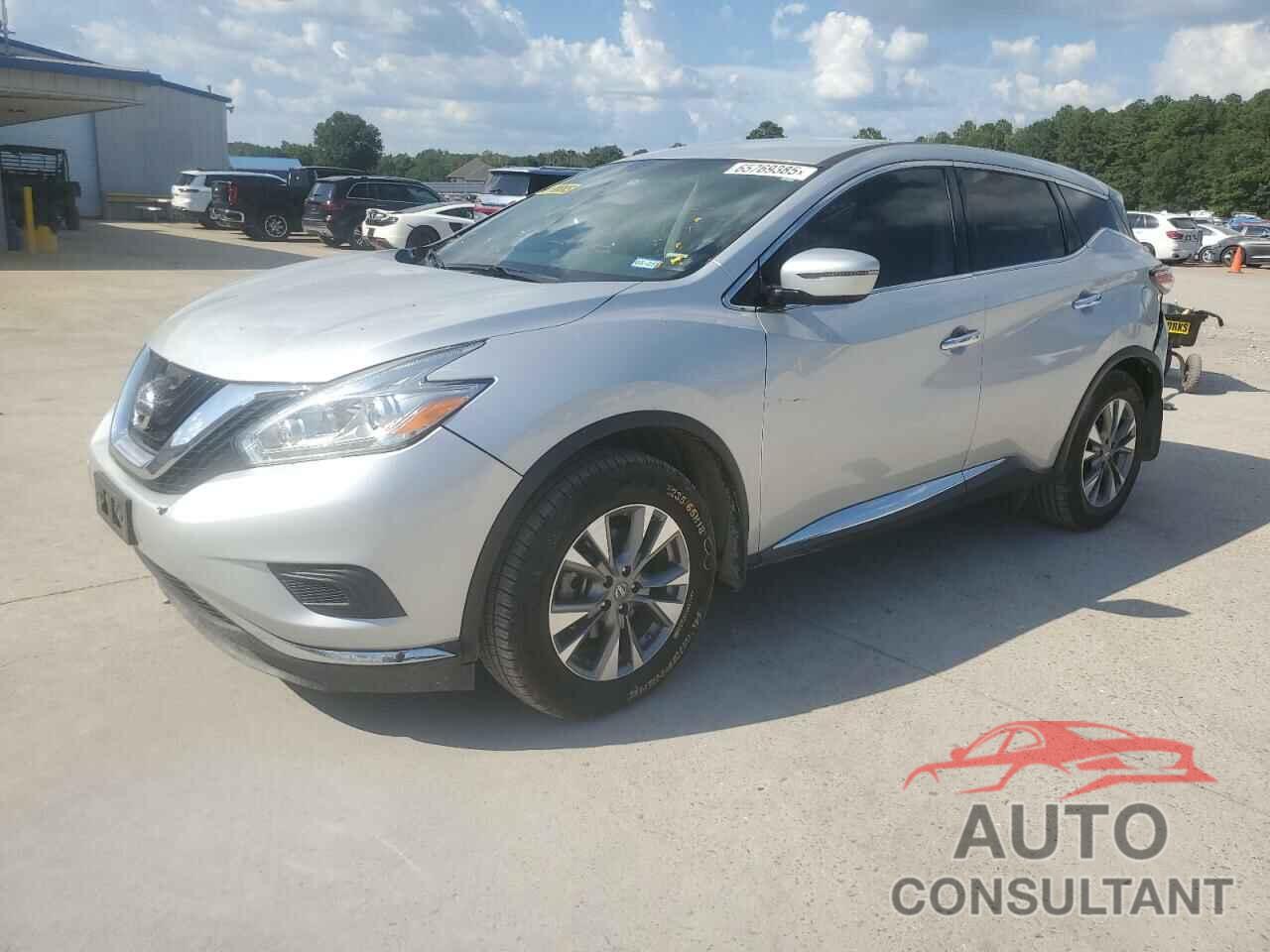 NISSAN MURANO 2016 - 5N1AZ2MG0GN126493
