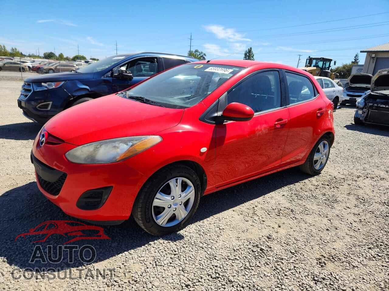 MAZDA 2 2011 - JM1DE1HZ0B0128639