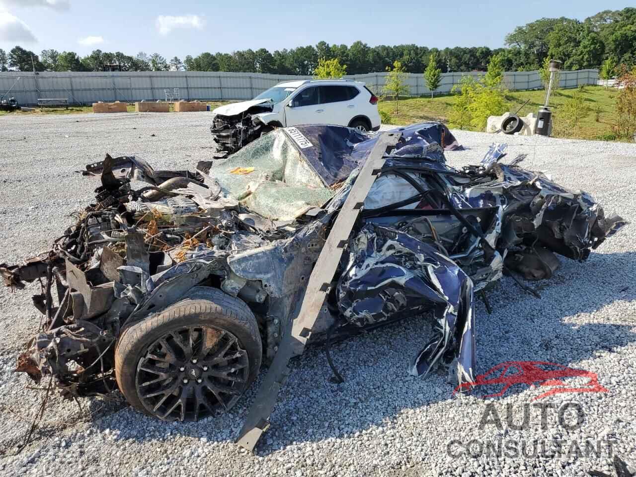 FORD MUSTANG 2019 - 1FA6P8CF5K5105519