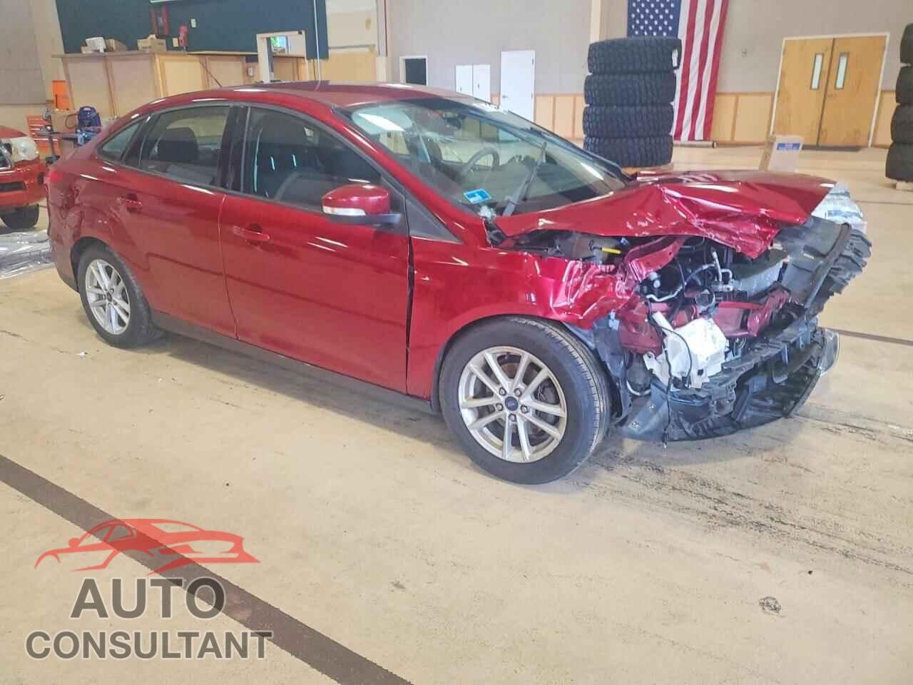FORD FOCUS 2016 - 1FADP3F29GL206696