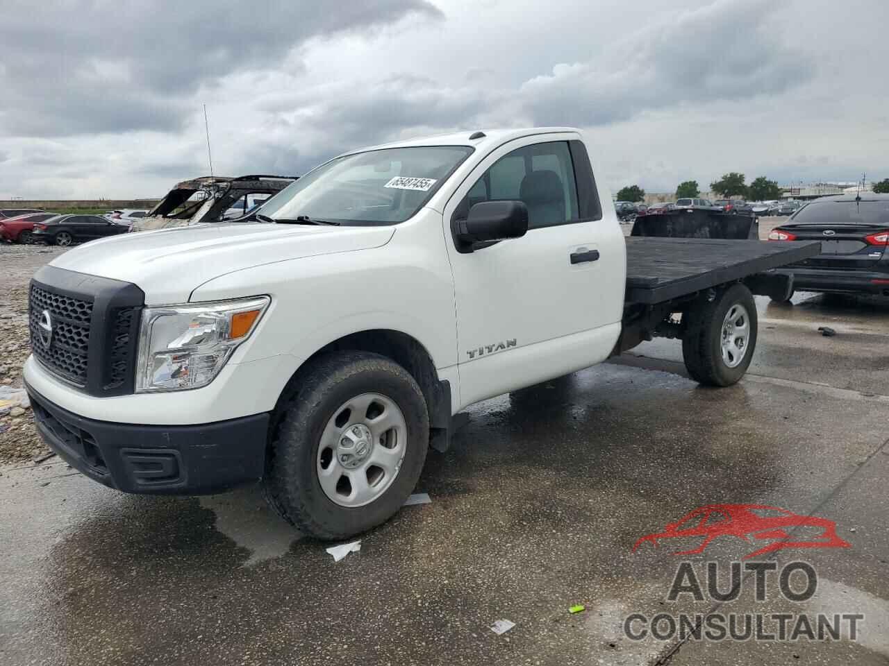 NISSAN TITAN 2019 - 1N6AA1R89KN517753