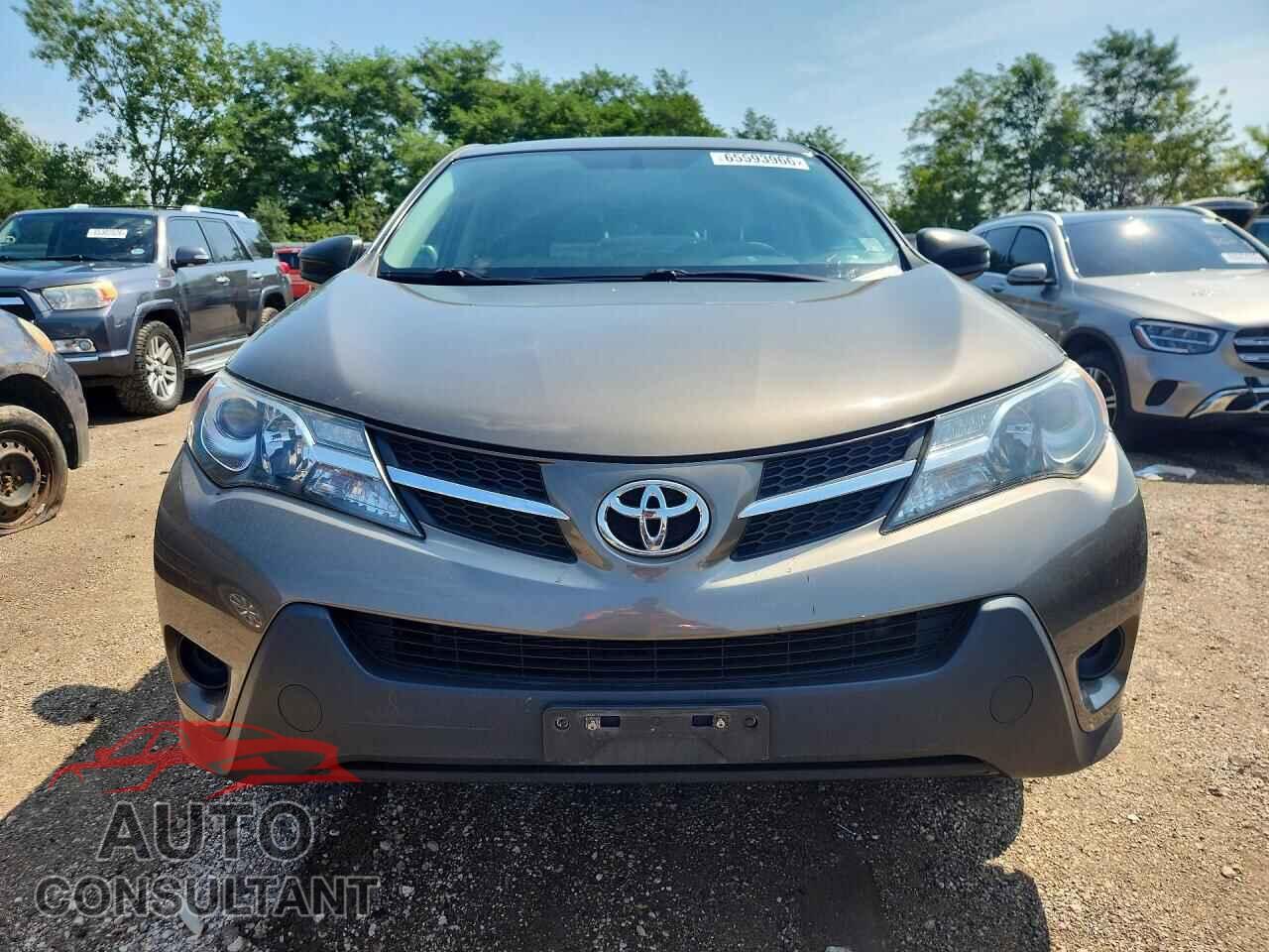 TOYOTA RAV4 2013 - 2T3BFREV0DW011663