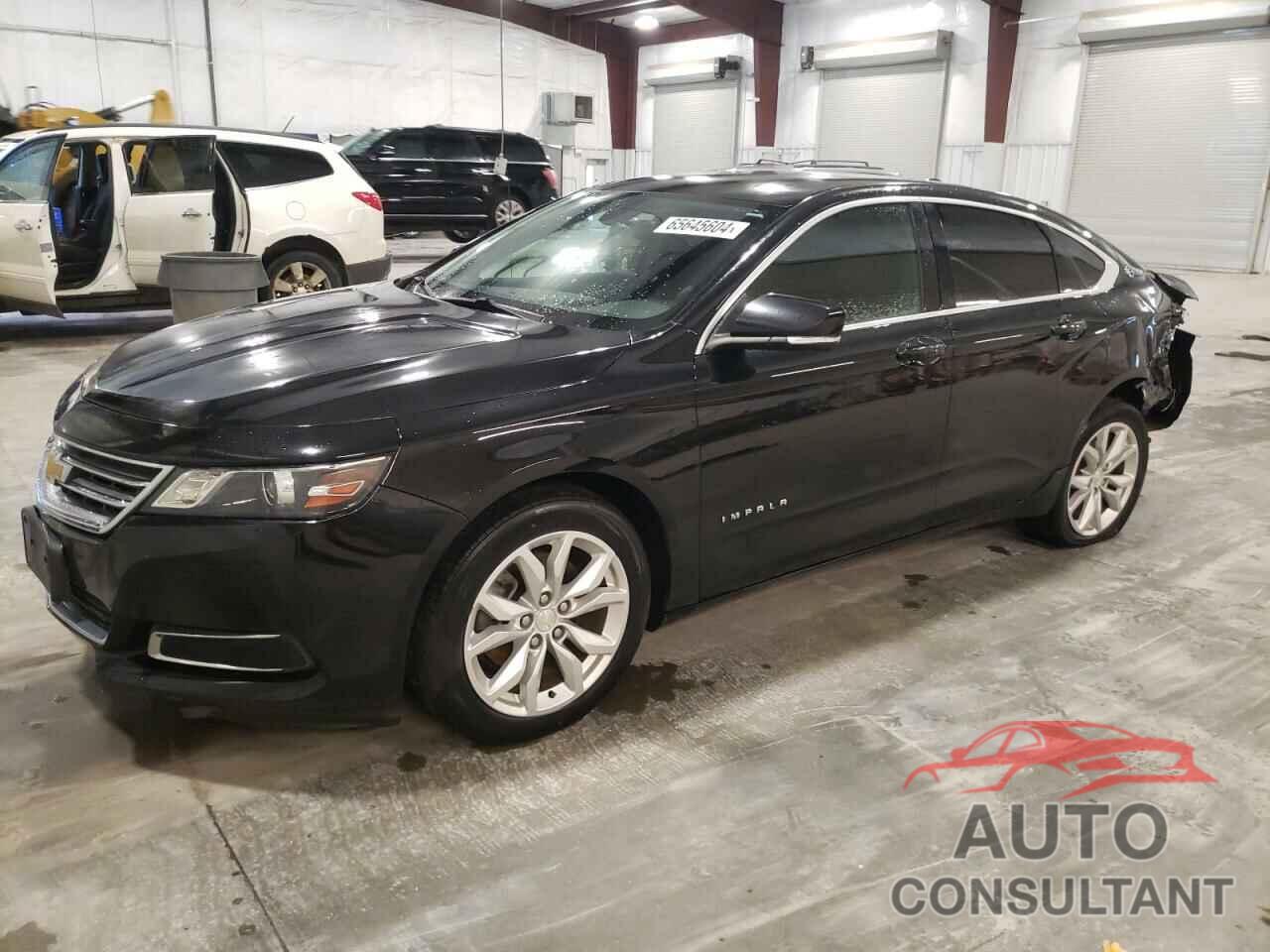 CHEVROLET IMPALA 2016 - 2G1115S36G9137040