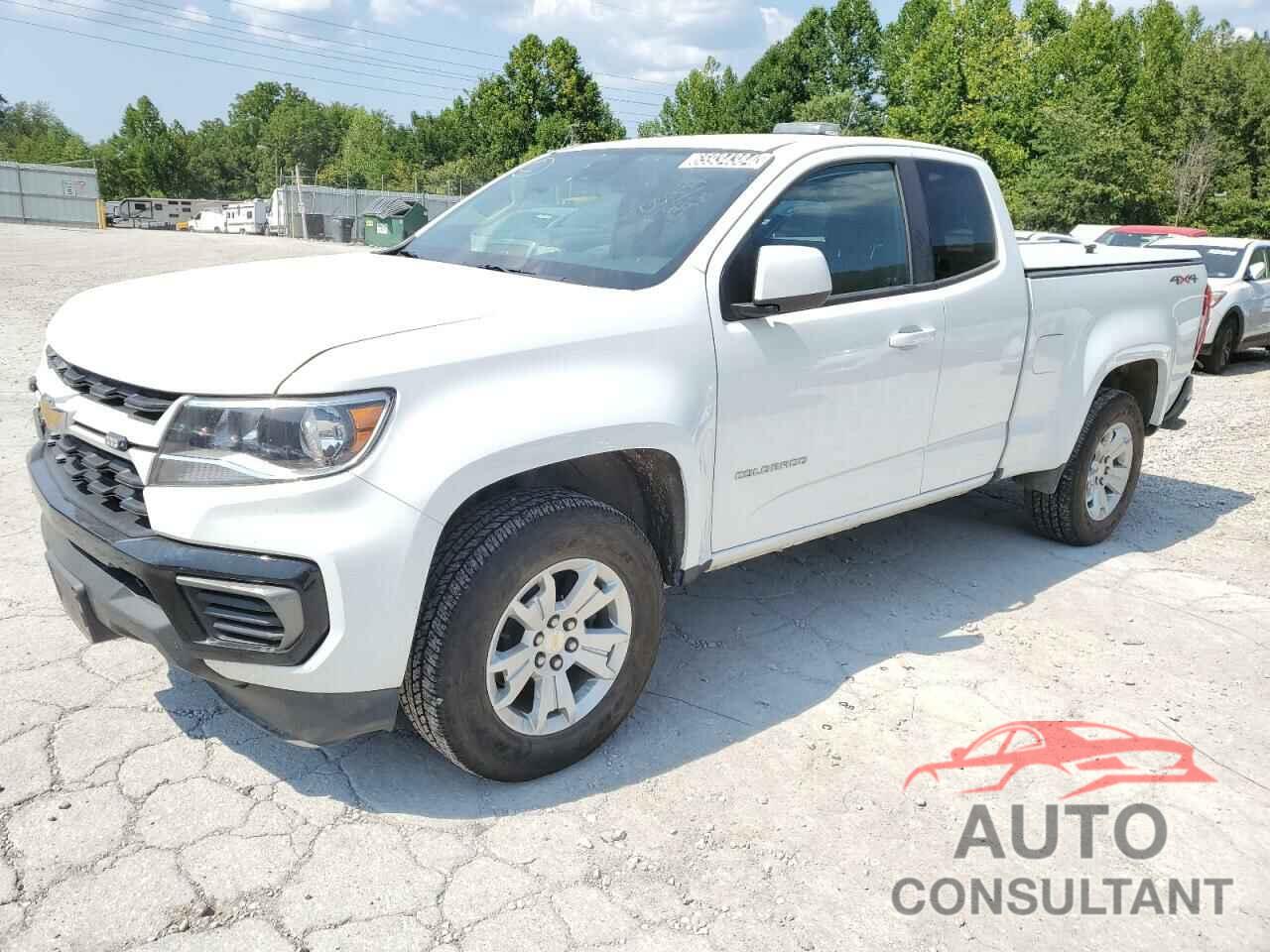 CHEVROLET COLORADO 2021 - 1GCHTCEA9M1244260