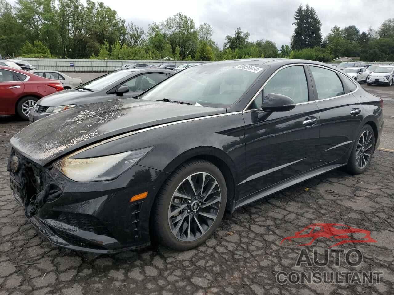 HYUNDAI SONATA 2021 - 5NPEH4J24MH095404