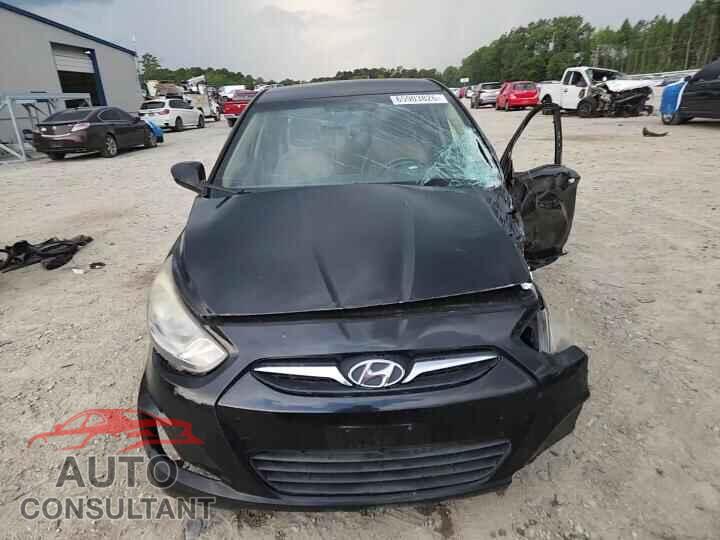HYUNDAI ACCENT 2012 - KMHCU4AE6CU180774