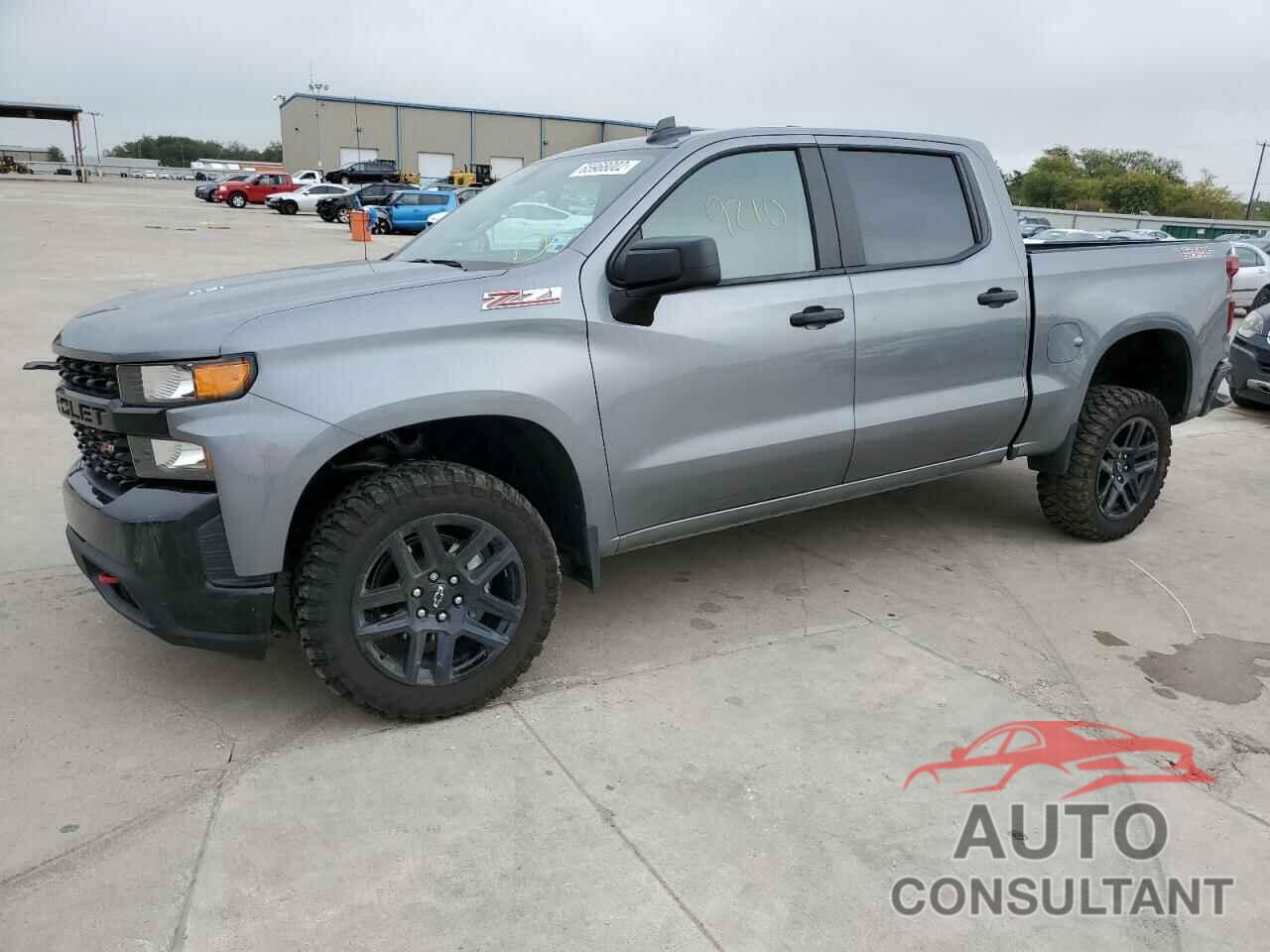 CHEVROLET SILVERADO 2022 - 3GCPYCEL9NG135198