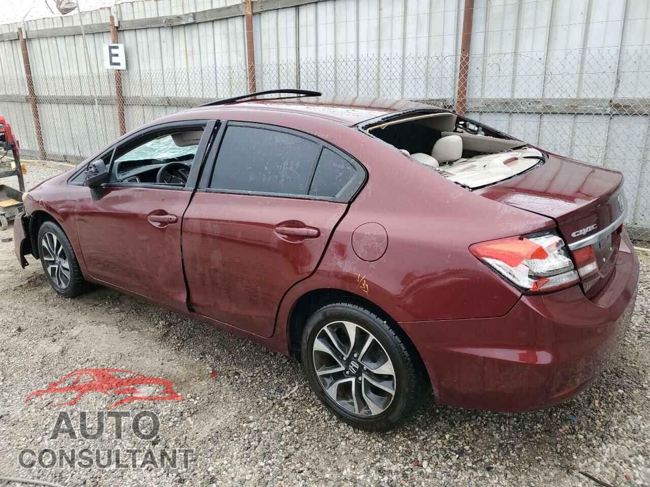 HONDA CIVIC 2015 - 2HGFB2F83FH546178