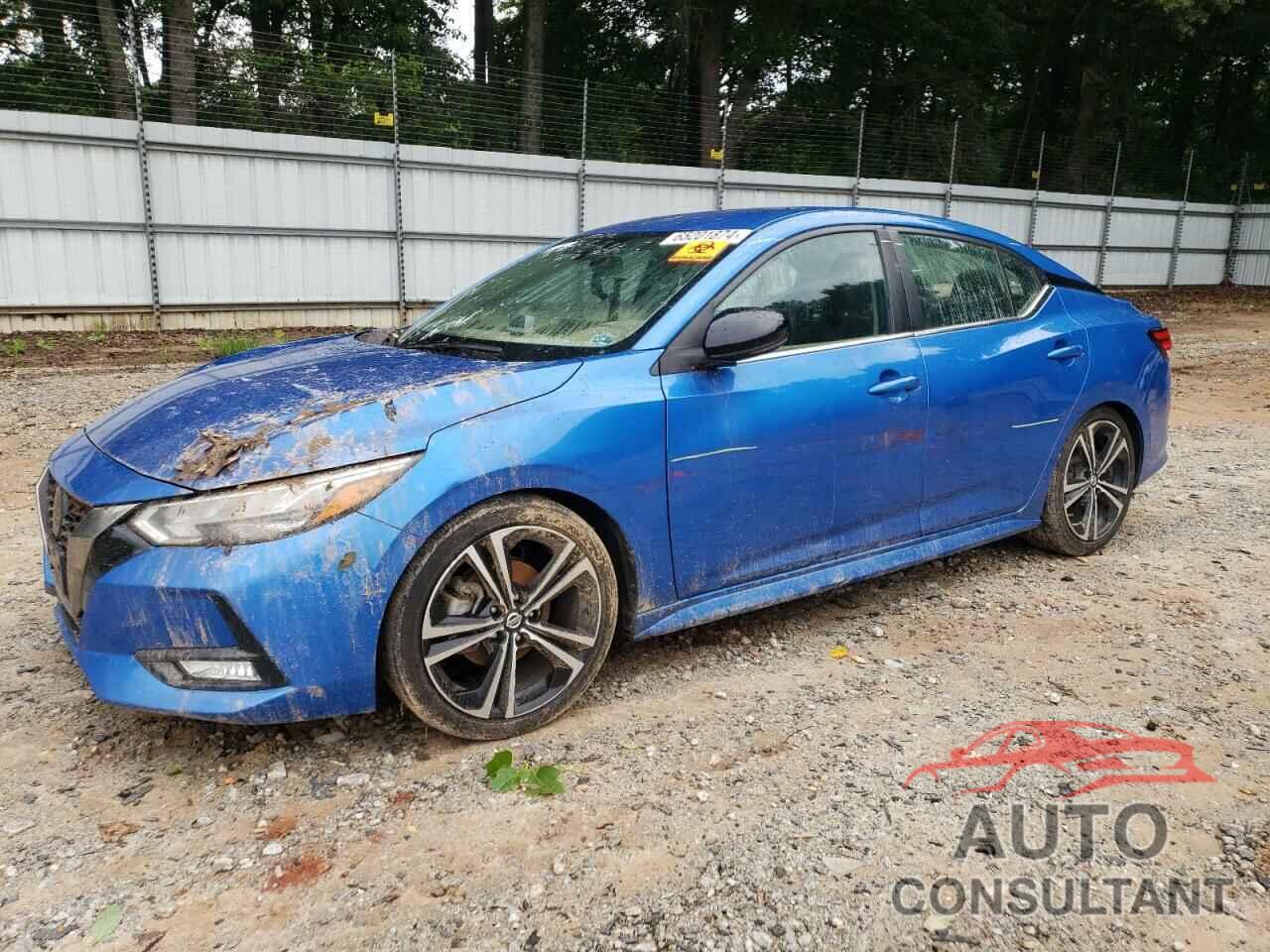 NISSAN SENTRA 2020 - 3N1AB8DV3LY299208