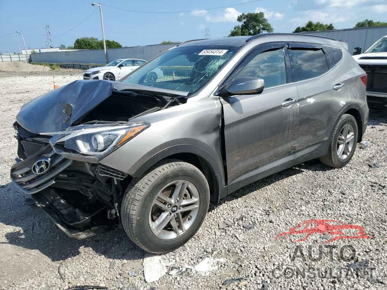 HYUNDAI SANTA FE 2018 - 5NMZUDLB4JH060848