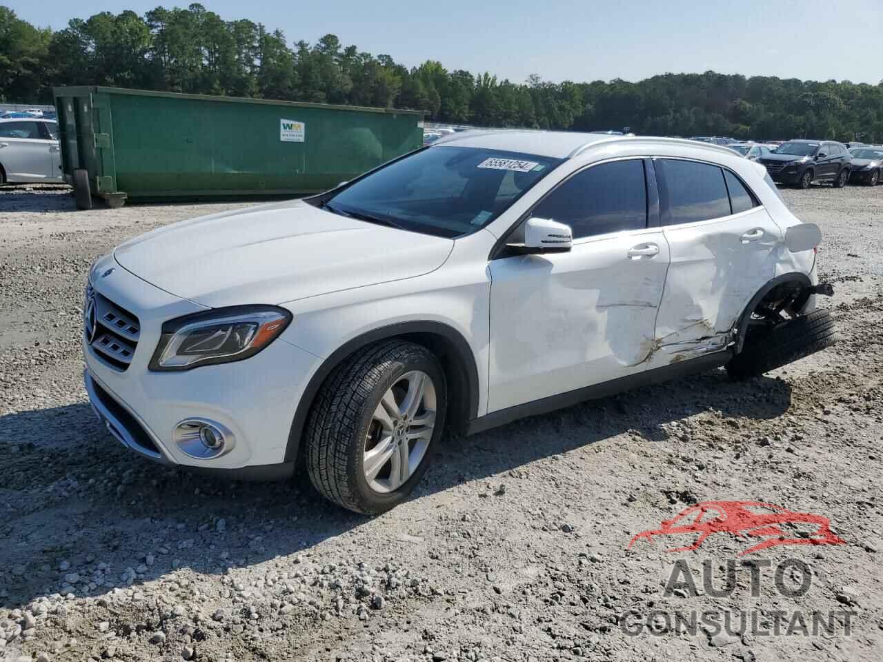 MERCEDES-BENZ GLA-CLASS 2018 - WDCTG4EBXJJ505396