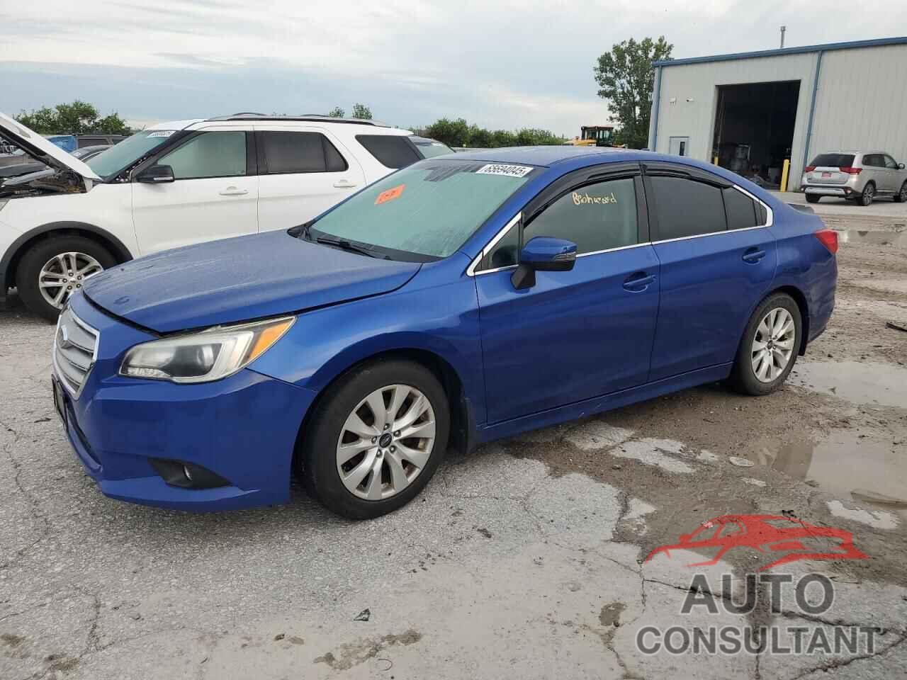 SUBARU LEGACY 2016 - 4S3BNAF60G3003758