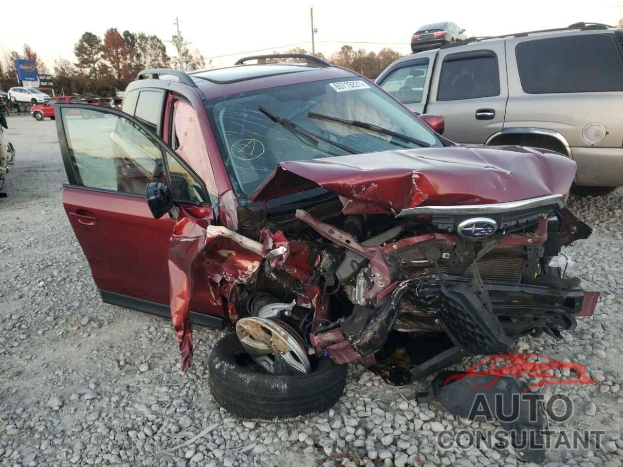 SUBARU FORESTER 2016 - JF2SJADC5GH419765
