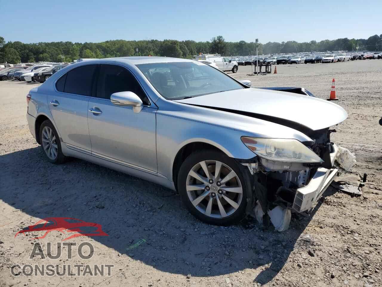 LEXUS LS460 2012 - JTHCL5EF6C5012643