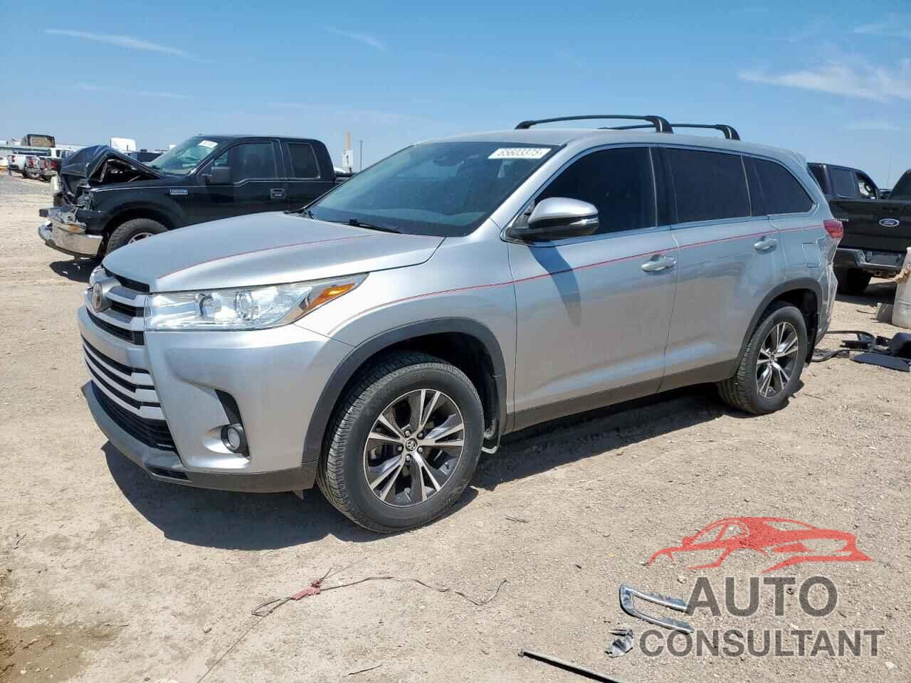 TOYOTA HIGHLANDER 2019 - 5TDZZRFH3KS323800