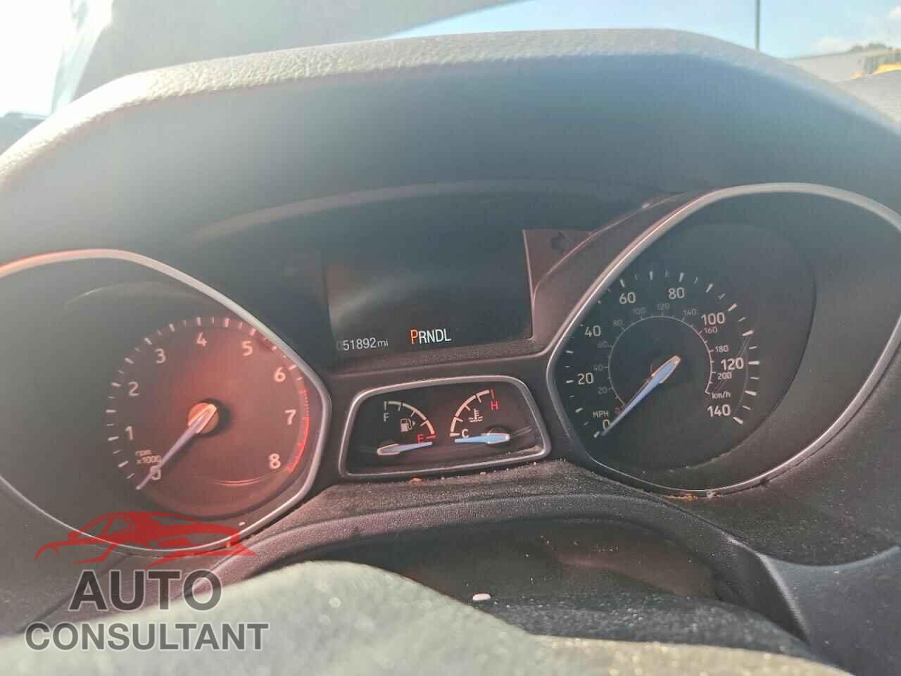 FORD FOCUS 2016 - 1FADP3E26GL313416