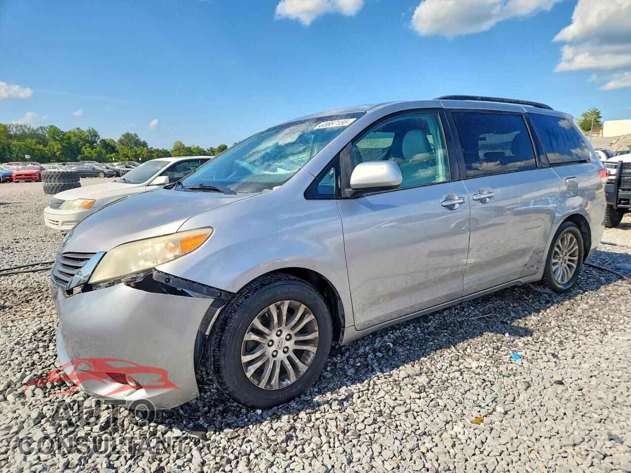 TOYOTA SIENNA 2012 - 5TDYK3DC7CS226721