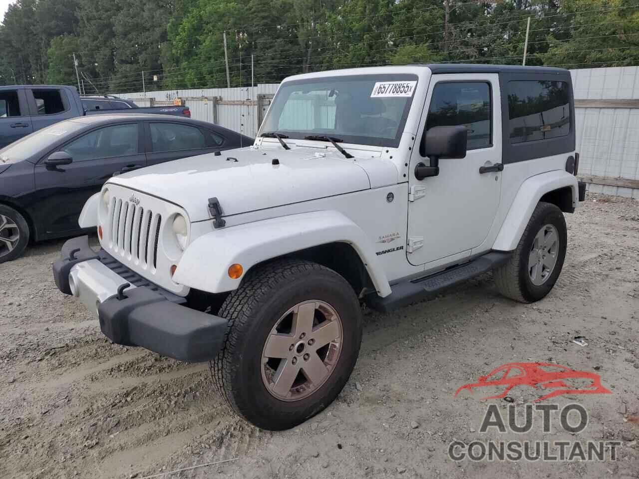 JEEP WRANGLER 2012 - 1C4AJWBG3CL169561