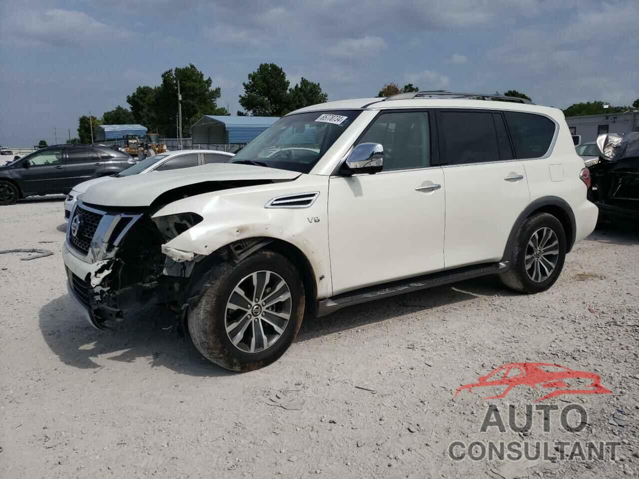 NISSAN ARMADA 2017 - JN8AY2ND7H9011254