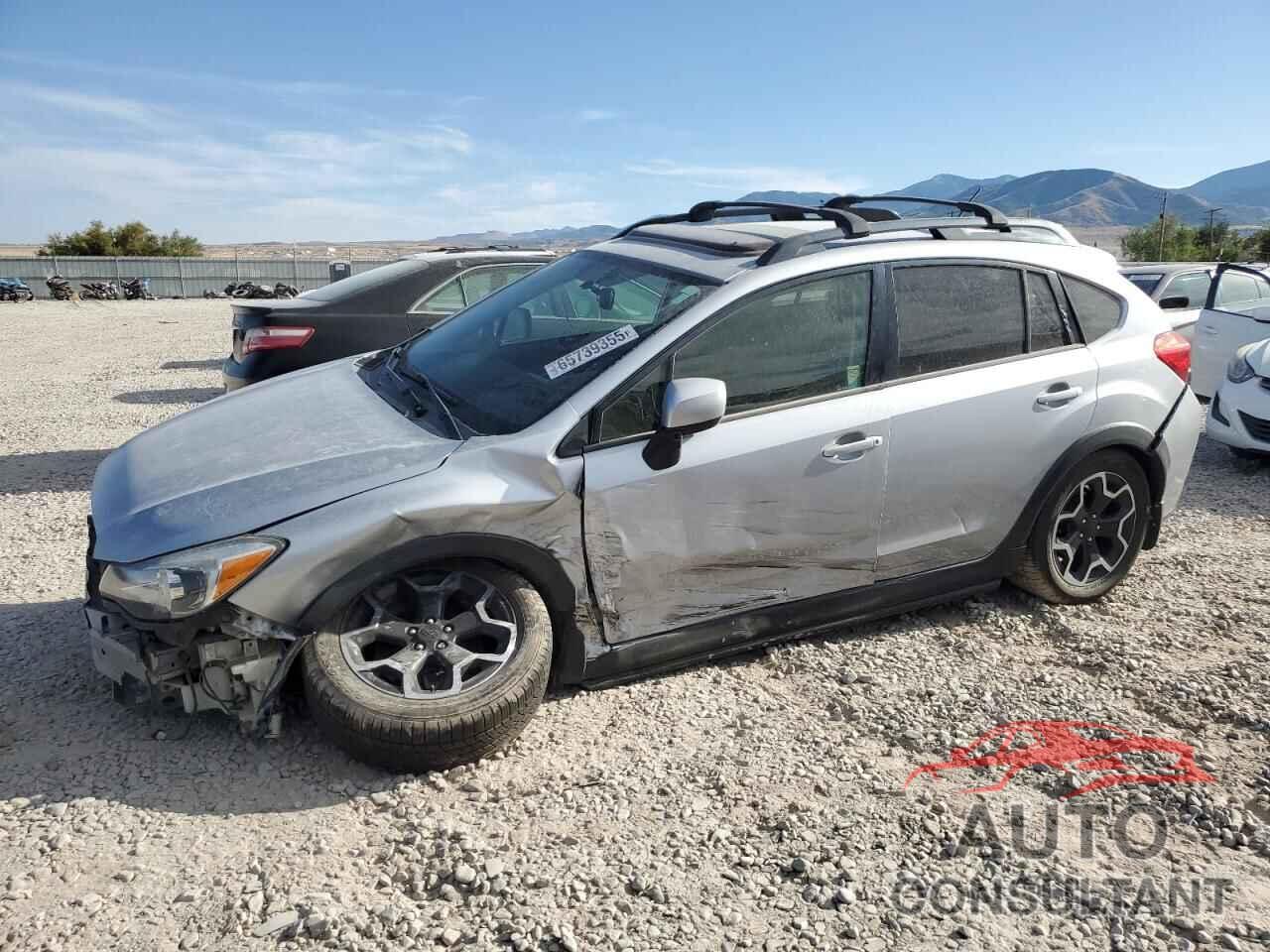 SUBARU XV 2014 - JF2GPAKC6E8215979