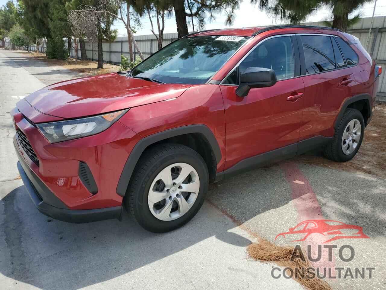 TOYOTA RAV4 2020 - 2T3H1RFV3LC035835