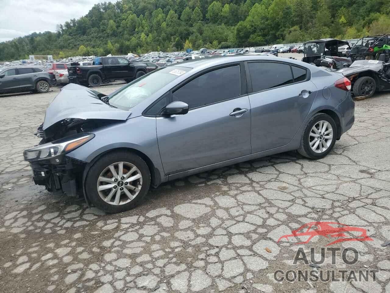 KIA FORTE 2017 - 3KPFL4A75HE103549