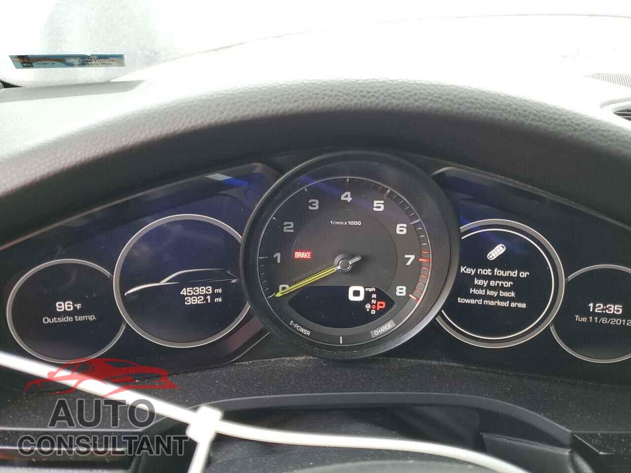 PORSCHE CAYENNE 2019 - WP1AE2AY2KDA52018