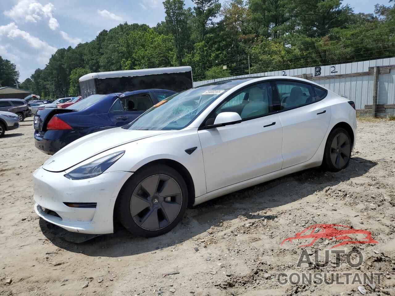 TESLA MODEL 3 2022 - 5YJ3E1EB8NF114657