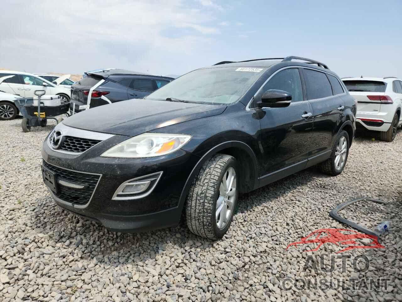 MAZDA CX-9 2012 - JM3TB3DV9C0364430