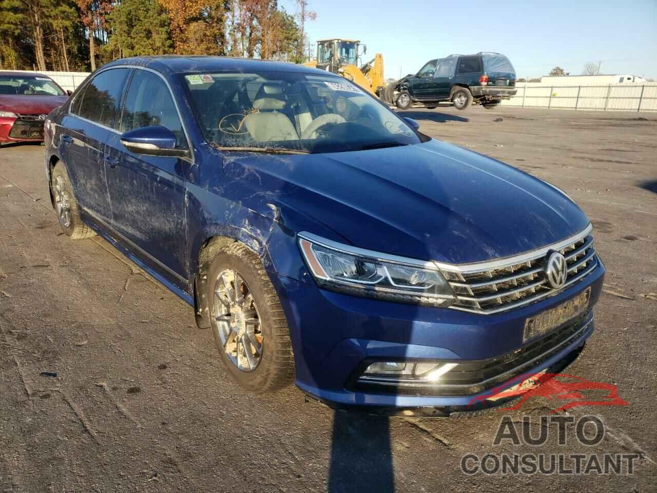 VOLKSWAGEN PASSAT 2017 - 1VWGT7A37HC016792