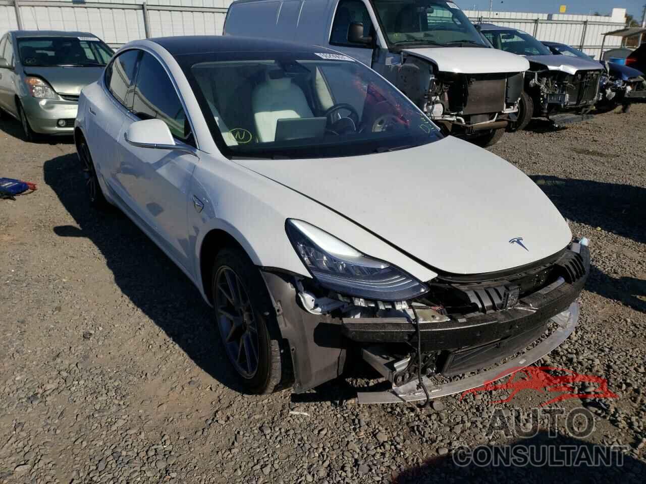 TESLA MODEL 3 2020 - 5YJ3E1EA9LF738200