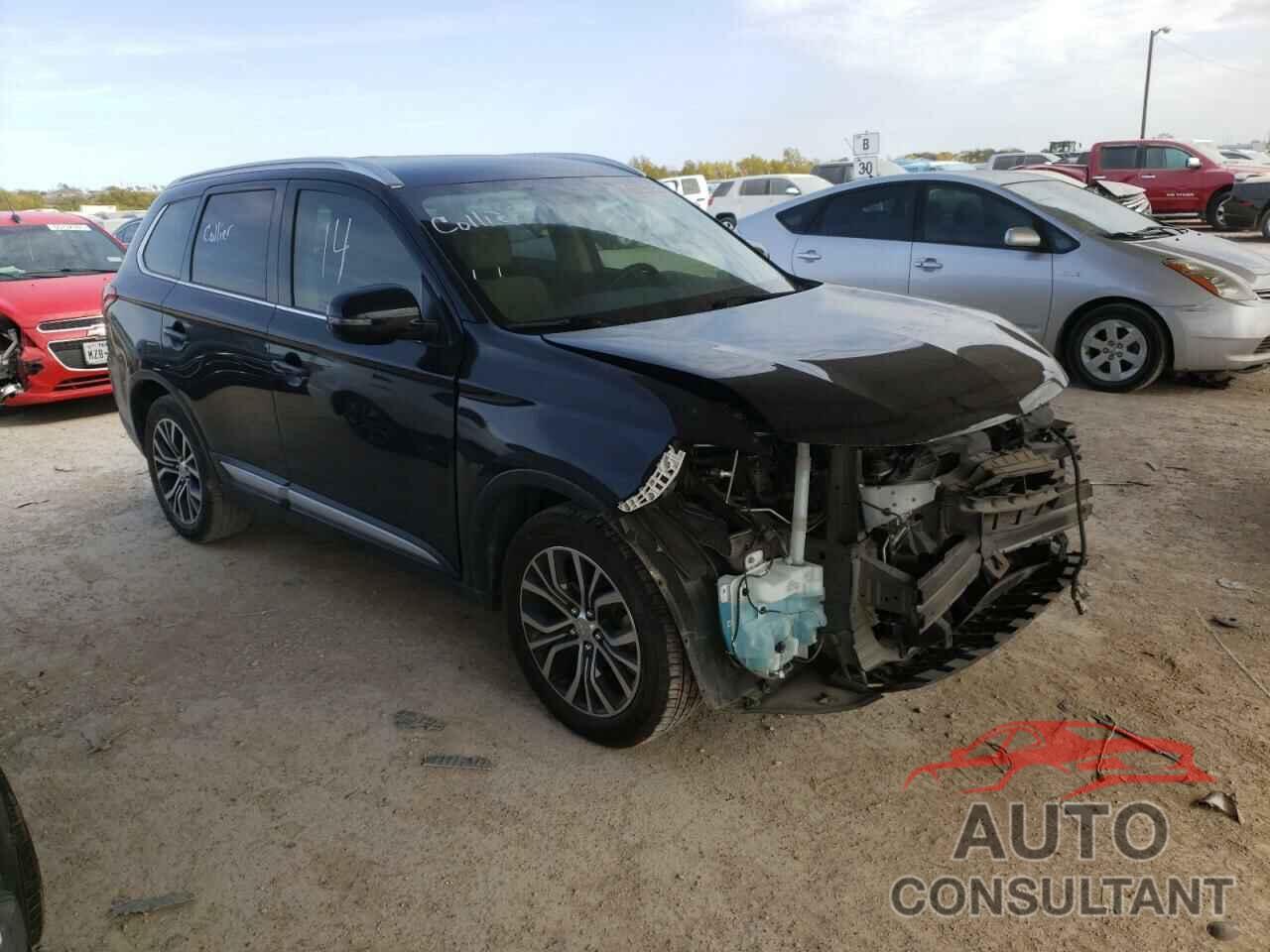 MITSUBISHI OUTLANDER 2017 - JA4AD3A30HZ018972
