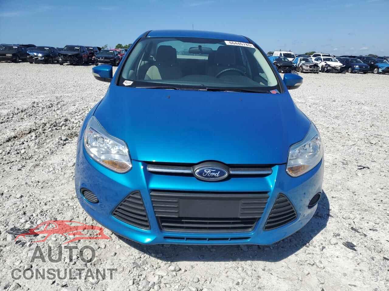 FORD FOCUS 2013 - 1FADP3F2XDL216875