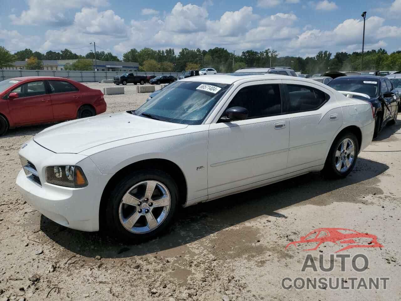 DODGE CHARGER 2009 - 2B3KA33V79H509088