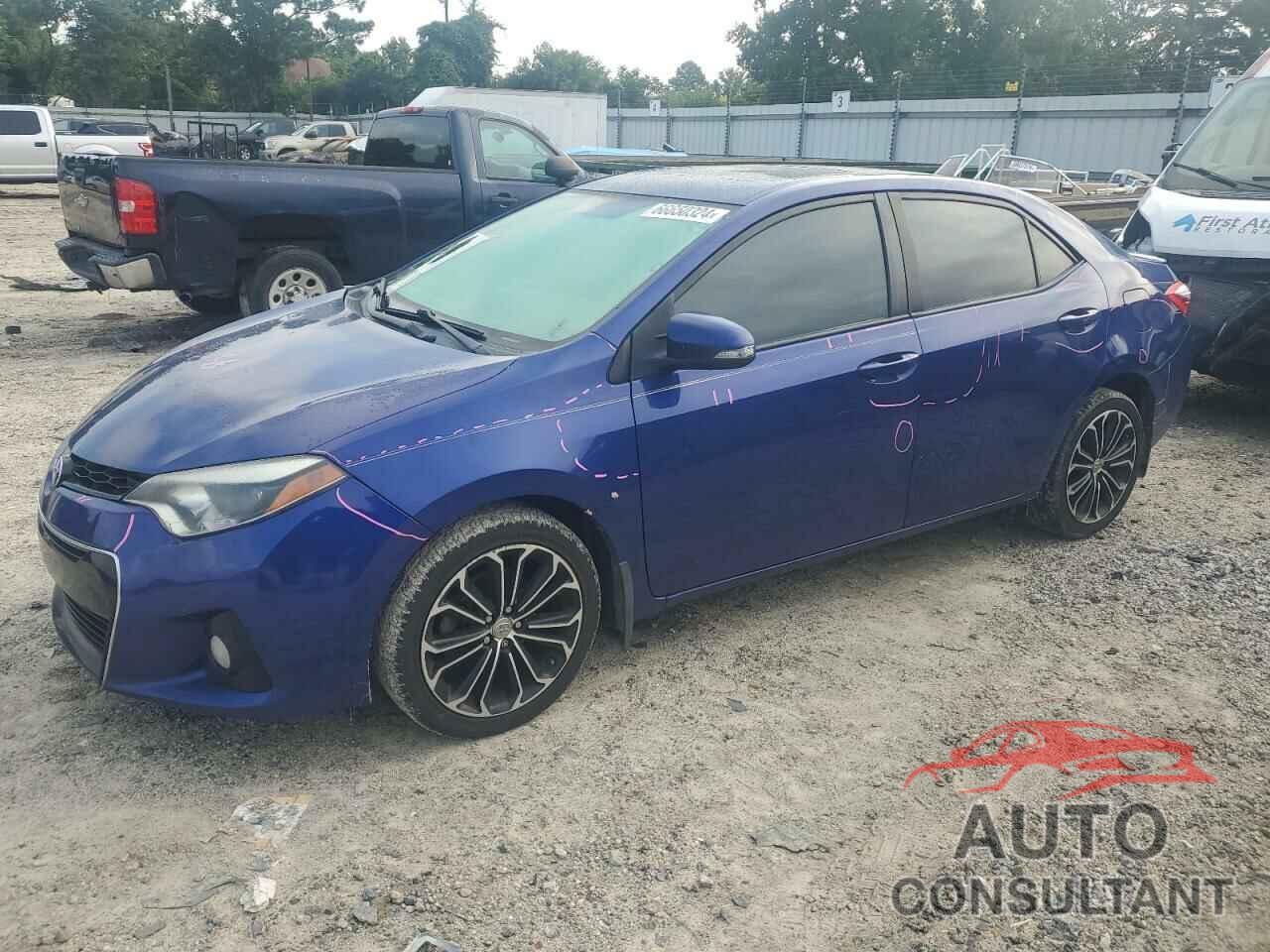 TOYOTA COROLLA 2016 - 2T1BURHE3GC504527