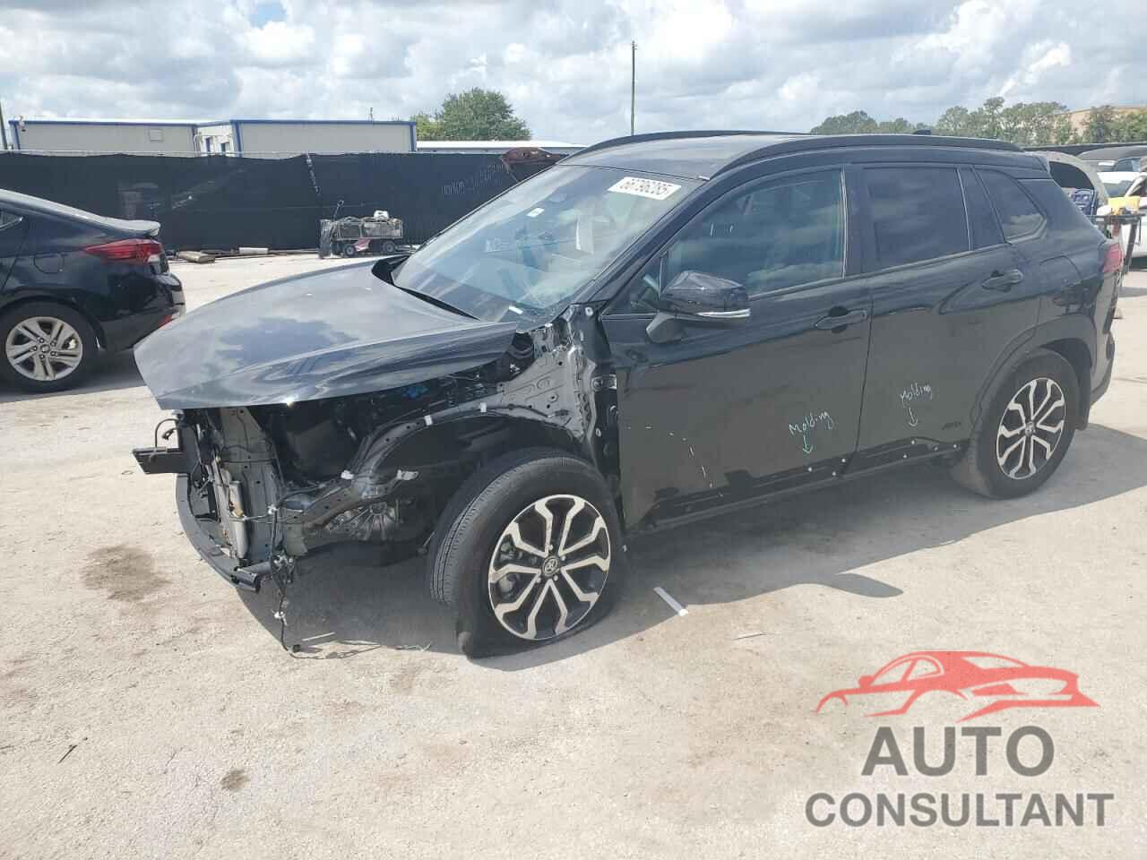 TOYOTA COROLLA CR 2024 - 7MUFBABG3RV034812