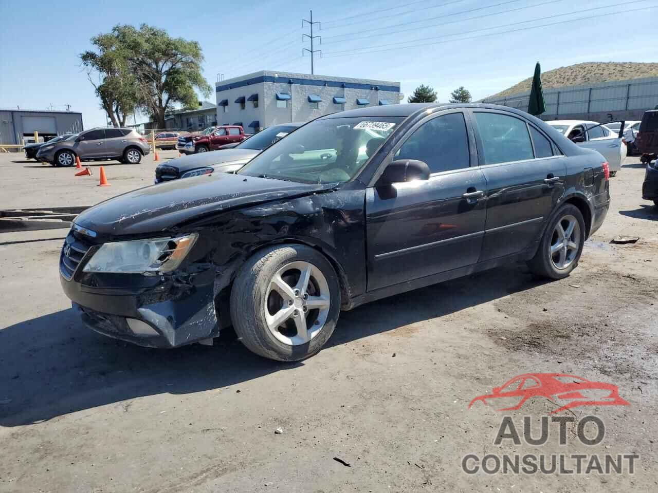 HYUNDAI SONATA 2009 - 5NPEU46F69H432671