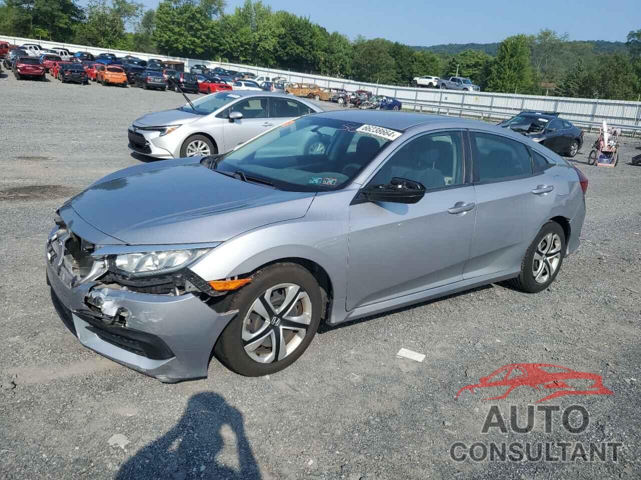 HONDA CIVIC 2017 - 2HGFC2F55HH566468