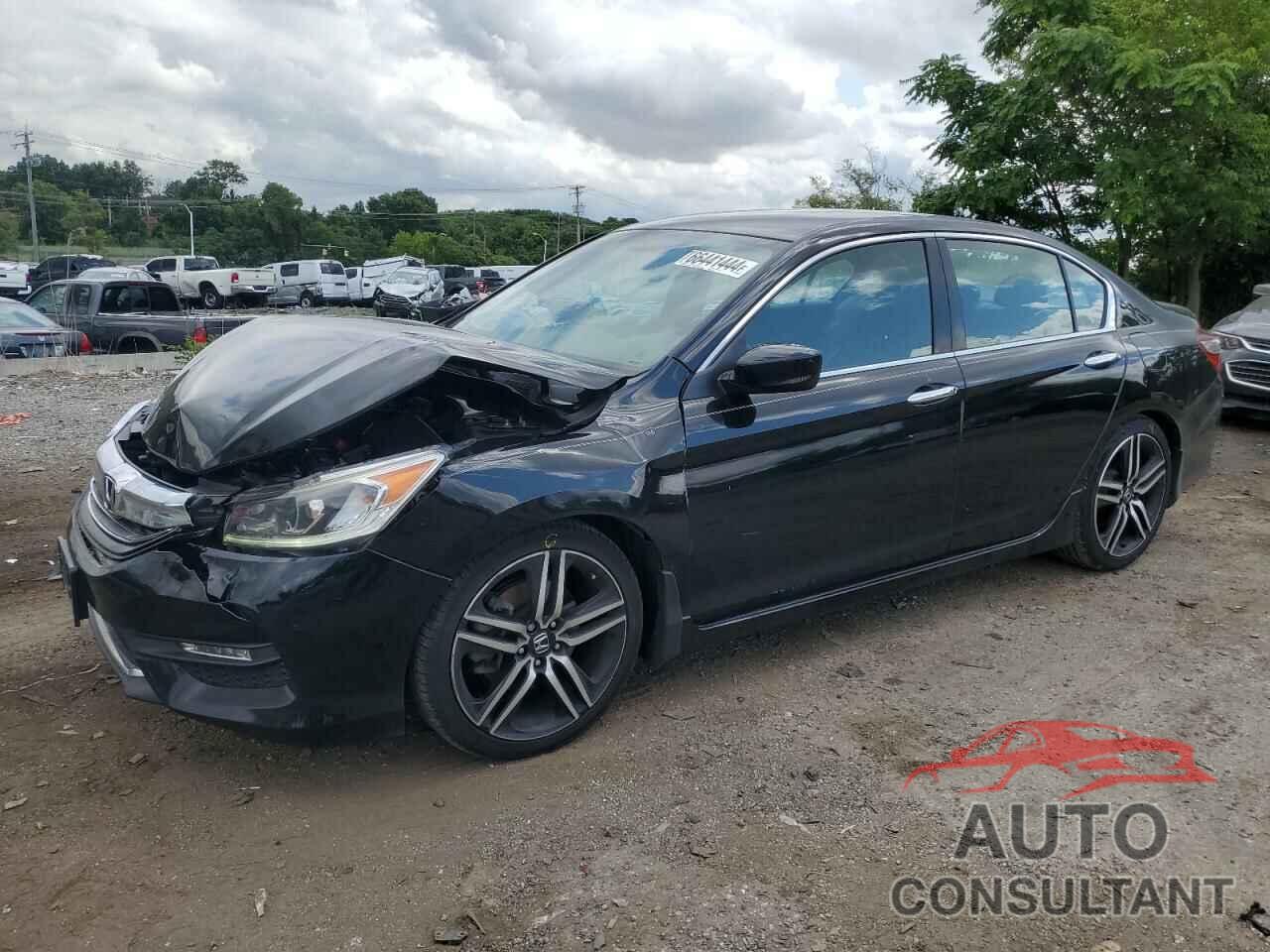 HONDA ACCORD 2017 - 1HGCR2F51HA058739