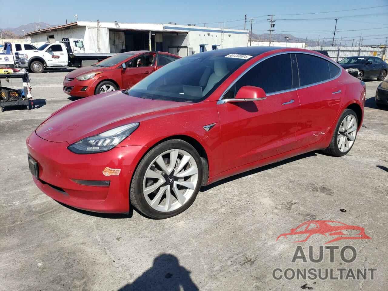 TESLA MODEL 3 2018 - 5YJ3E1EB0JF135187