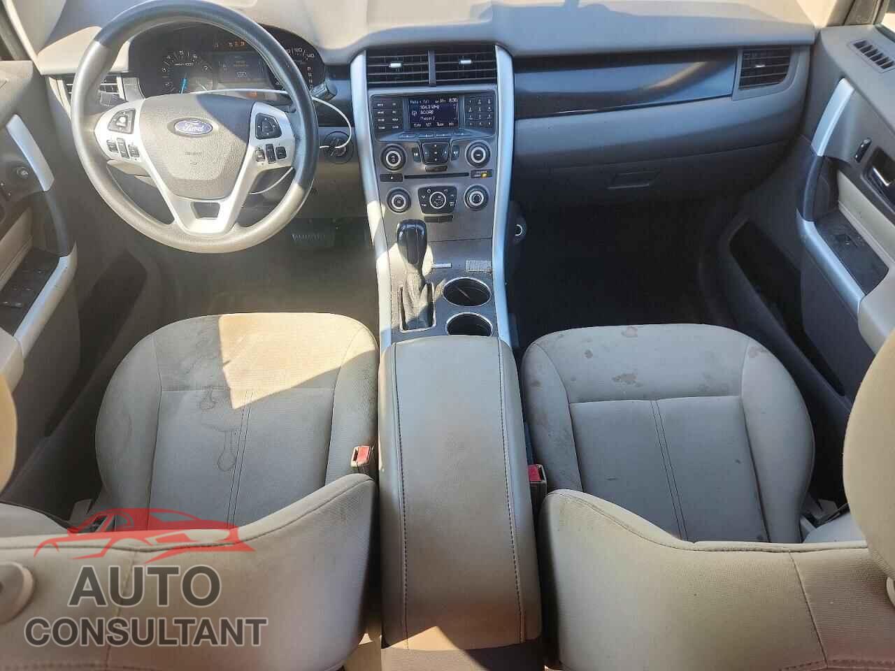 FORD EDGE 2013 - 2FMDK3GC2DBC40633