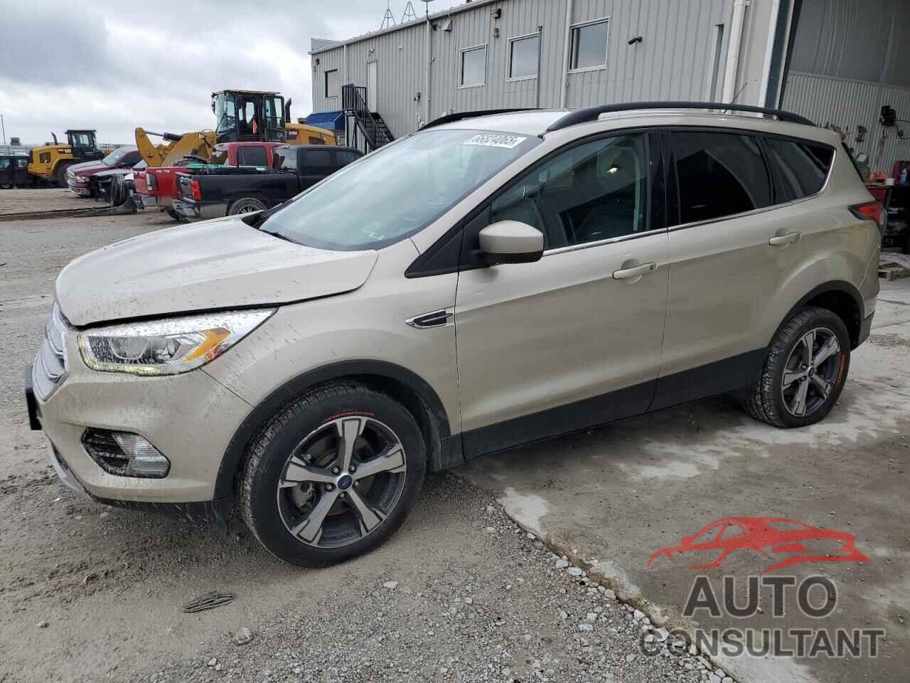 FORD ESCAPE 2017 - 1FMCU9G99HUB29736