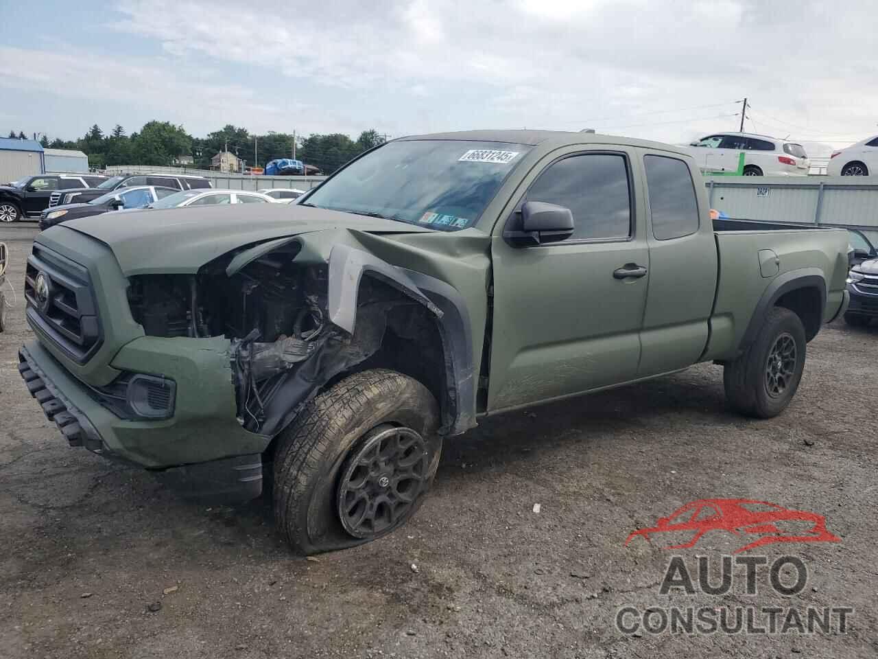 TOYOTA TACOMA 2020 - 3TYSX5EN5LT001429