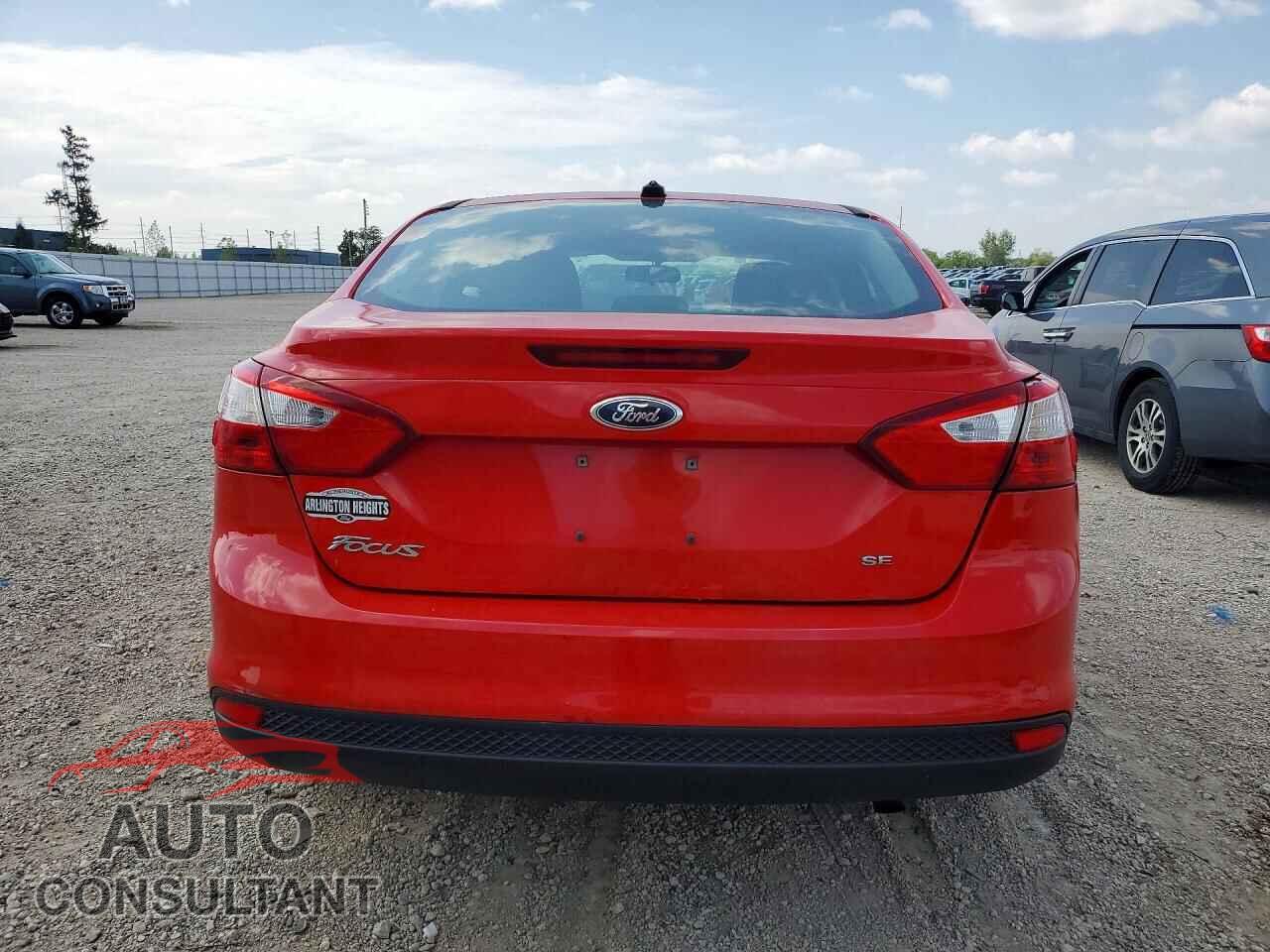 FORD FOCUS 2012 - 1FAHP3F20CL225570