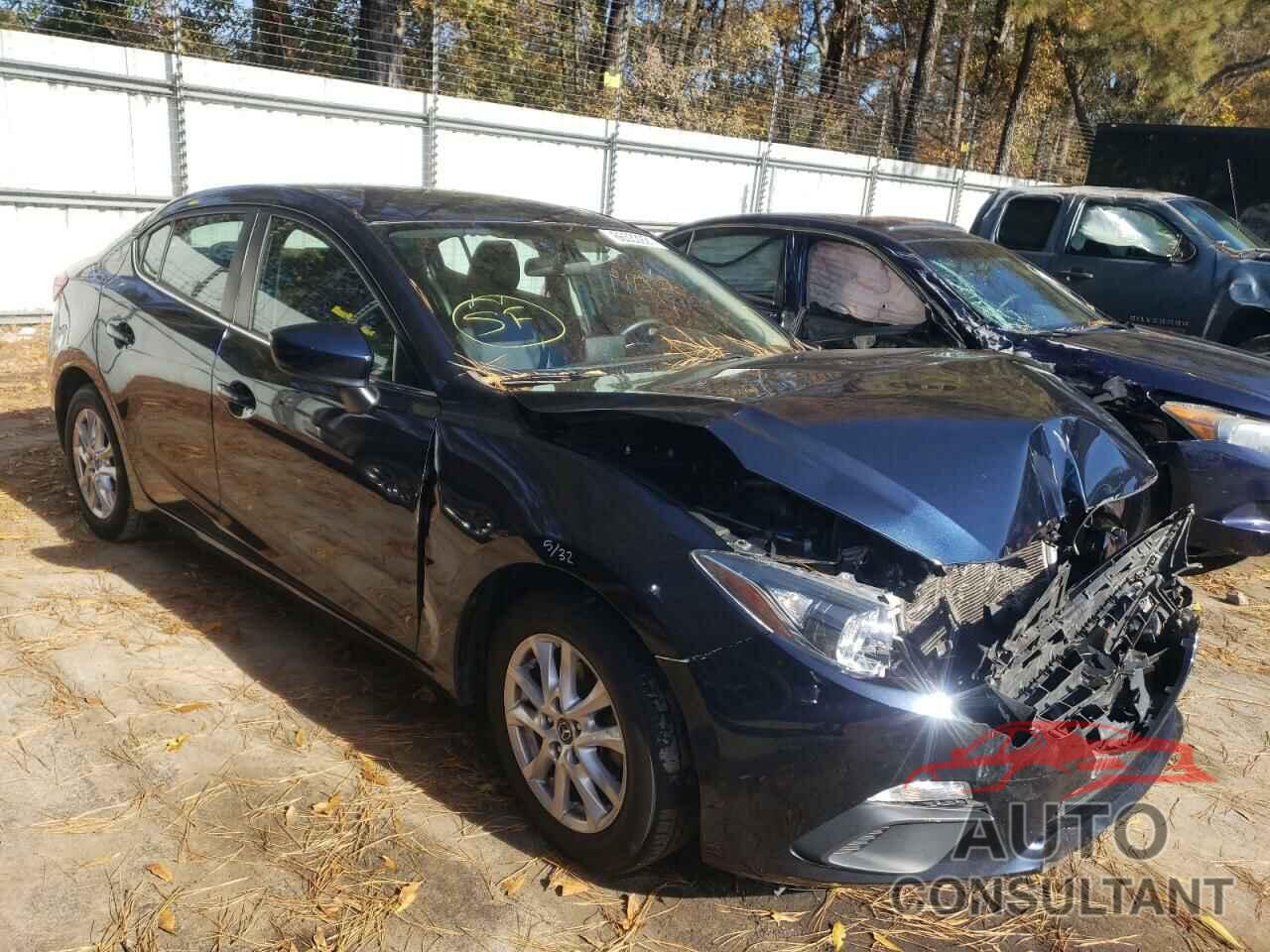 MAZDA 3 2016 - 3MZBM1U72GM329300