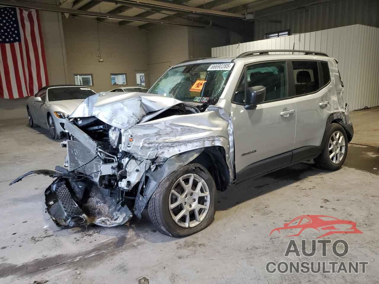 JEEP RENEGADE 2019 - ZACNJBAB6KPK50206